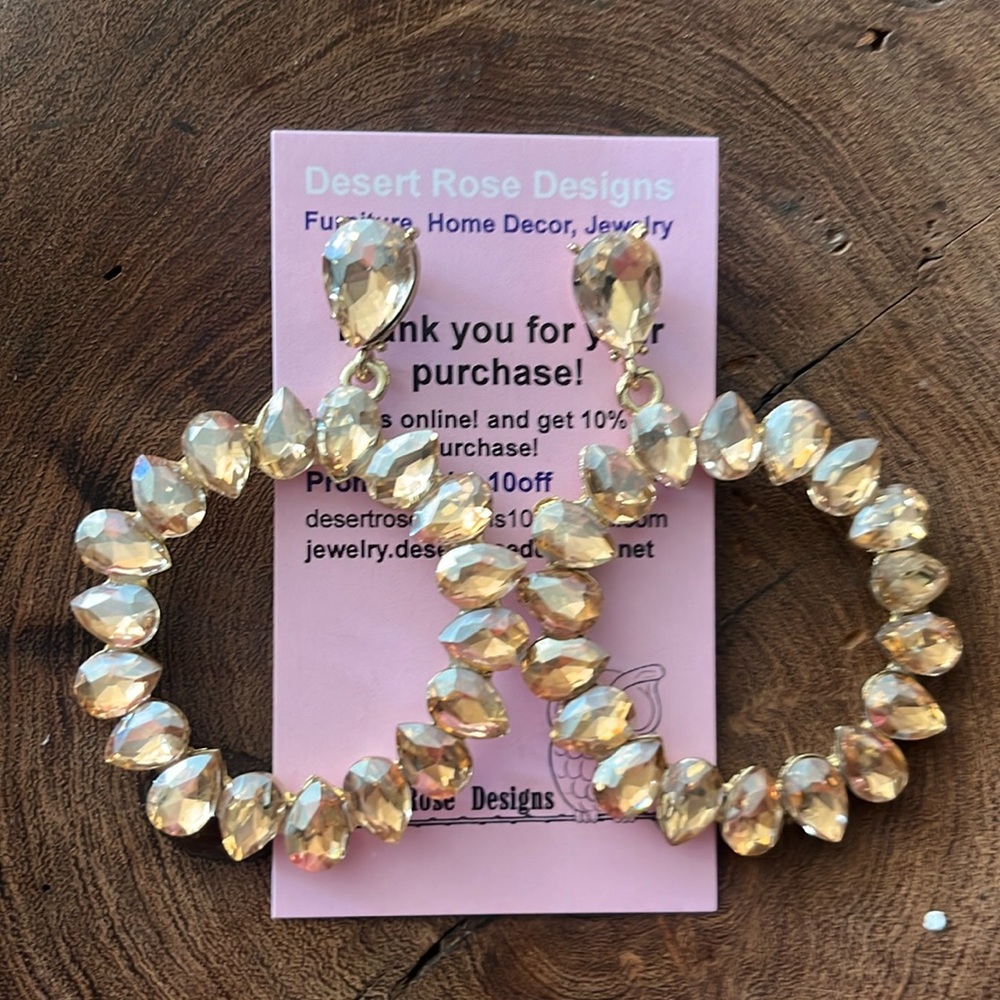 Gold Hoops 7